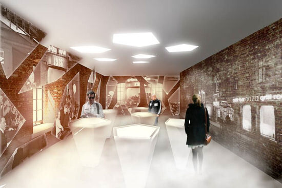 Muzeum Polskiej Wódki. Projekt białostockich architektów. Wizualizacje