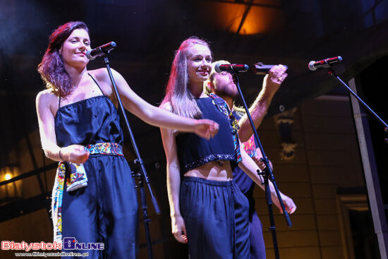 Fashionable East II. Dawid Tomaszewski i koncert Marii Sadowskiej