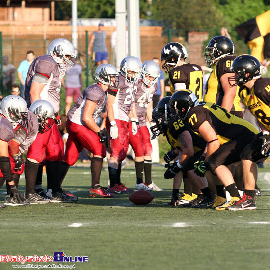 Mecz finałowy PLFA I: Lowlanders Białystok - Husaria Szczecin