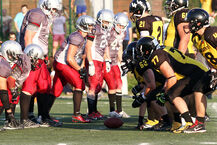 Mecz finałowy PLFA I: Lowlanders Białystok - Husaria Szczecin