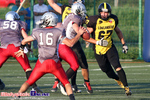 2014.08.09 - Mecz finałowy PLFA I: Lowlanders Białystok - Husaria Szczecin