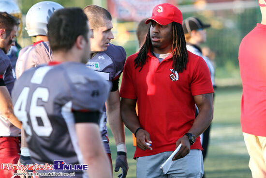 Mecz finałowy PLFA I: Lowlanders Białystok - Husaria Szczecin