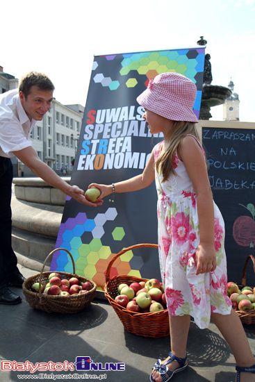 Jedz jabłka. Na złość Putinowi