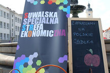 Jedz jabłka. Na złość Putinowi