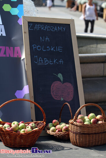 Jedz jabłka. Na złość Putinowi