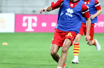 Mecz Jagiellonia - Legia