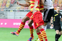Mecz Jagiellonia - Legia