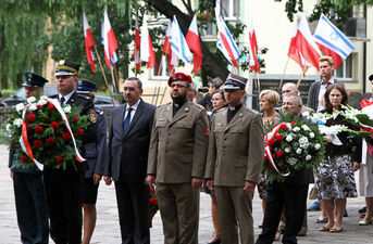 71. rocznica powstania w getcie białostockim