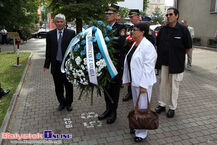 71. rocznica powstania w getcie białostockim