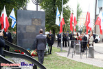 Obchody 71 rocznicy Powstania w Getcie Białostockim pod Pomnikiem Wielkiej Synagogi przy ul. Suraskiej