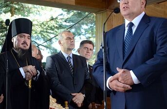 Udział Prezydenta RP w uroczystościach na Św. Górze Grabarce