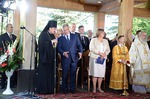 Bronisław Komorowski z małżonką uczestniczyli w uroczystościach na Św. Górze Grabarce