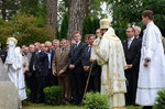 Bronisław Komorowski z małżonką uczestniczyli w uroczystościach na Św. Górze Grabarce