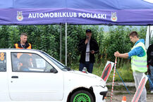 IV runda Samochodowych Mistrzostw Białegostoku 2014
