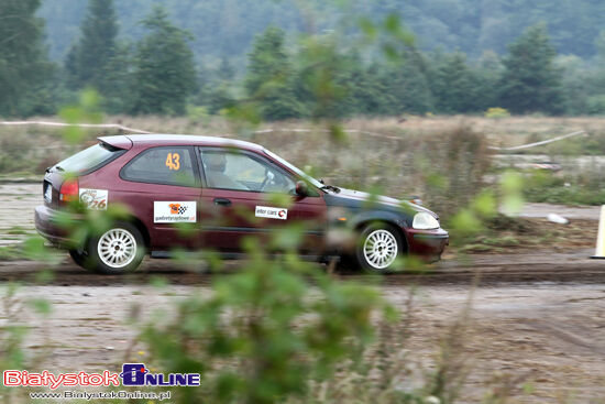 IV runda Samochodowych Mistrzostw Białegostoku 2014