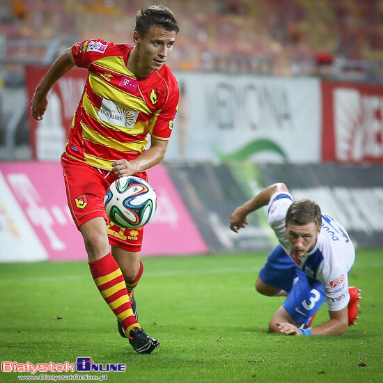 Mecz Jagiellonia - Lech Poznań