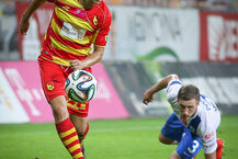 Mecz Jagiellonia - Lech Poznań