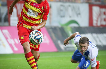Mecz Jagiellonia - Lech Poznań