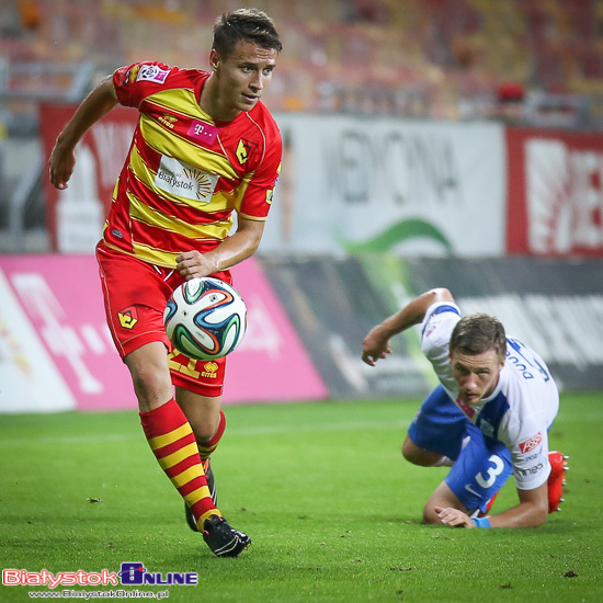 Mecz Jagiellonia - Lech Poznań