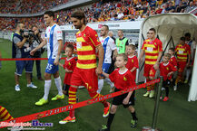 Mecz Jagiellonia - Lech Poznań