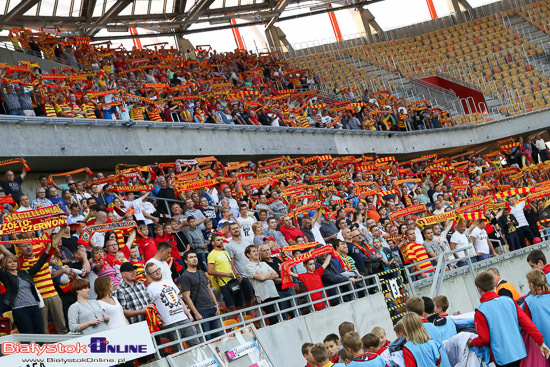 Mecz Jagiellonia - Lech Poznań