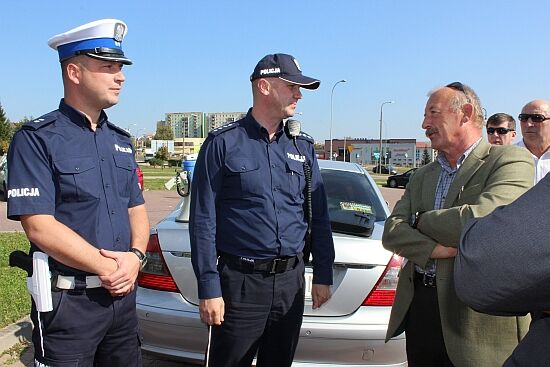 Protest taksówkarzy