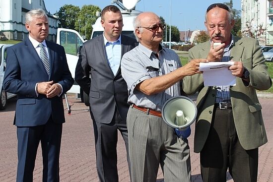 Protest taksówkarzy