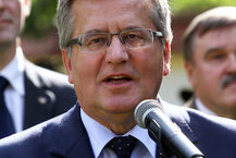 Bronisław Komorowski w Białymstoku