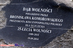 Bronisław Komorowski w Białymstoku - Uroczystość zasadzenia Dębu Wolności