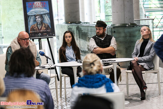 \"Skrzypek na dachu\" w Operze i Filharmonii Podlaskiej