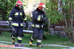 2014.10.04 - Ćwiczenia strażackie w Białostockim Muzeum Wsi