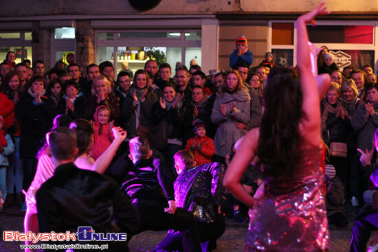 Pokaz tańca - Formacja Kadryl