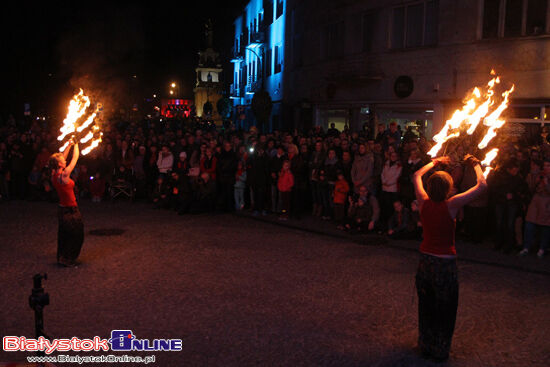 pokaz Grupy Tancerzy Ognia Czupakabra