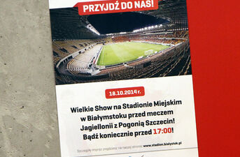 Dzień Otwarty na stadionie miejskim