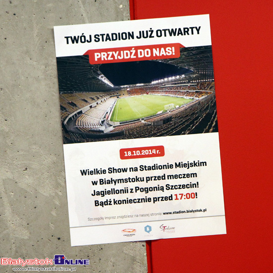 Dzień Otwarty na stadionie miejskim