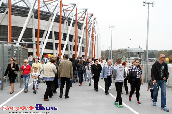 Dzień Otwarty na stadionie miejskim