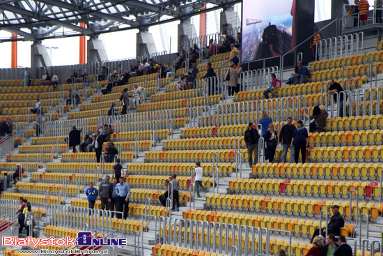 Dzień Otwarty na stadionie miejskim