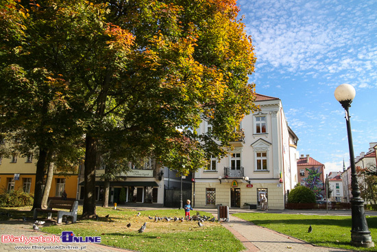 Jesień w Białymstoku