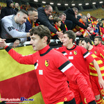 2014.10.18 - Jagiellonia - Pogoń. Mecz na nowo otwartym stadionie