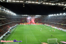 Jagiellonia - Pogoń. Mecz na nowo otwartym stadionie