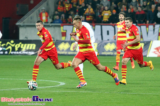 Jagiellonia - Pogoń. Mecz na nowo otwartym stadionie