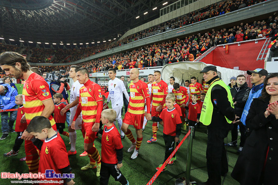 Jagiellonia - Pogoń. Mecz na nowo otwartym stadionie