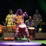 2014.10.25 - Spotkania Folkowe 2014. Koncert Art Gibami African Show