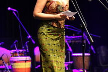 Spotkania Folkowe 2014. Koncert Art Gibami African Show