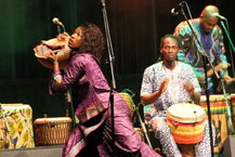 Spotkania Folkowe 2014. Koncert Art Gibami African Show