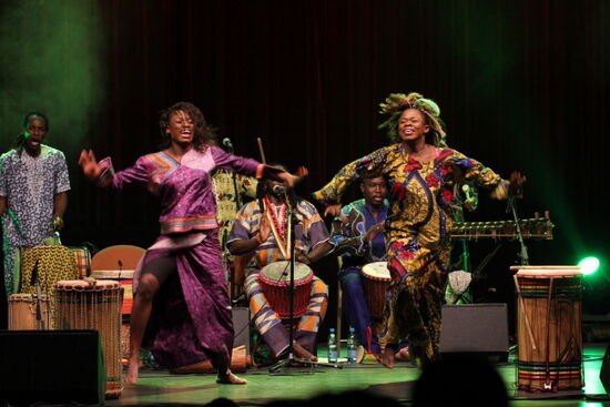 Koncert Art Gibami African Show