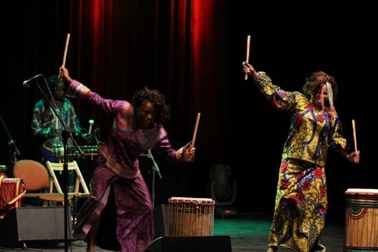 Koncert Art Gibami African Show