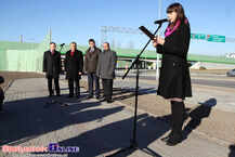 Otwarcie nowo przebudowanej ul. Kleeberga