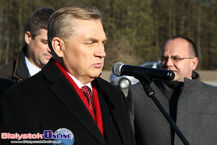 Otwarcie nowo przebudowanej ul. Kleeberga