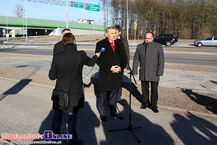 Otwarcie nowo przebudowanej ul. Kleeberga